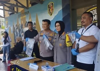 Polda Lampung Tangkap Sindikat Pencurian Mobil Pikap