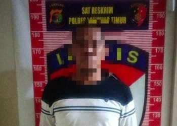 Polres Lampung Timur Tangkap Seorang PNS Asal Jambi yang Tipu Polisi