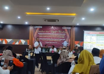 Polres Pringsewu Dorong Kepatuhan Aturan Kampanye Pemilu