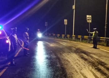 Polres Tanggamus Tempatkan 17 Personel Berseragam di Wilayah Barat