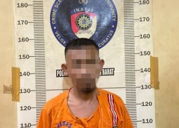 Polres Tulangbawang Bekuk Maling Motor di Tiyuh Panaragan