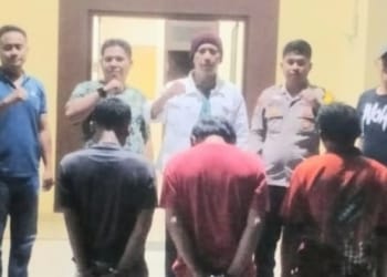 Polsek Talangpadang Bekuk Pelaku Curanmor Berikut Penadahnya