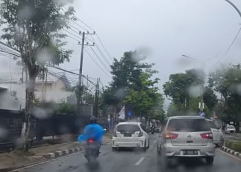 Prakiraan Cuaca Lampung Hari Ini, Sebagian Besar Wilayah Berpotensi Hujan