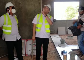 Proyek Revitalisasi Sekolah Rp10,6 M di Mesuji Sudah 90 Persen