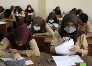 PTM 100% di Lamtim Tunggu Rekomendasi Satgas