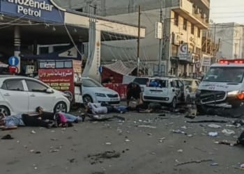 Rudal Israel Sasar Konvoi Ambulans di Gaza, 15 Orang Tewas