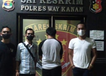 Satpam di Way Kanan 7 Kali Perkosa Anak Tiri Hingga Hamil