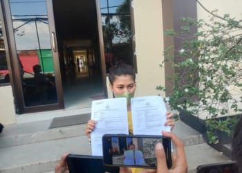 Seorang Anggota Polres Lamtim Gelapkan Motor Teman