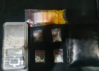 Seorang Pemuda Langkapura Dibekuk Edarkan Sabu