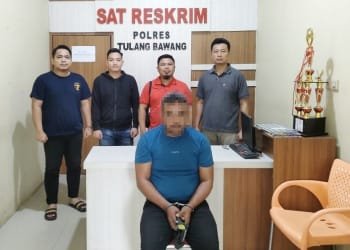 Seorang Pria di Tuba Lecehkan Anak Kandung yang Masih SMA