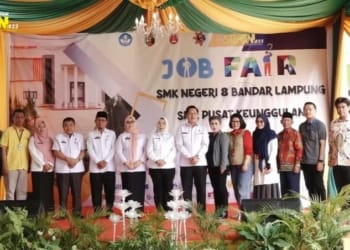 SMKN 8 Bandar Lampung Gelar Job Fair, 23 Perusahaan Siap Serap Lulusan SMK
