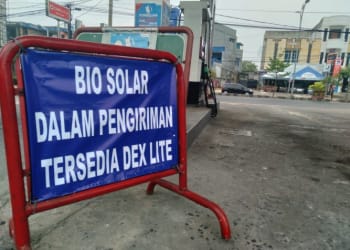 Solar di Sebagian SPBU di Bandar Lampung Kosong