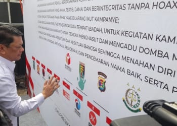 Stakeholder Pemilu Komitmen Jalankan Kampanye Damai