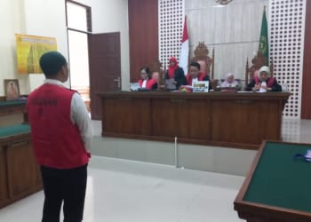 Terdakwa Jaringan Narkoba Internasional Fajar Riskianto Divonis 20 Tahun Penjara