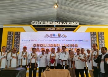 Tidak Hanya Tempat Berdagang, Pasar UMKM PKOR Juga Jadi Tempat Pengembangan