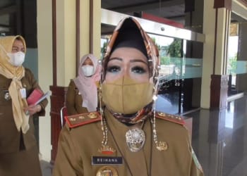 Vaksinasi di Lampung Diklaim Tembus 70 persen