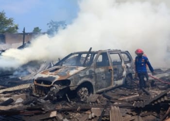 11 Kebakaran Terjadi di Bandar Lampung selama Libur Nataru