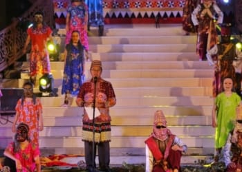 Tiga Festival Budaya Lampung Masuk dalam Karisma Event Nusantara 2024