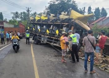 3 Kecelakaan Terjadi di Tubaba Selama Nataru