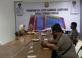 37 Kasus PHK Menimpa Pekerja di Bandar Lampung Sepanjang 2023