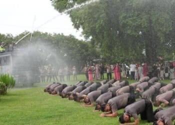 65 Personel Polres Lampung Tengah Naik Pangkat, Ini Salah Salah Satunya