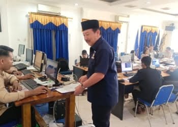 DPW NasDem Lampung Tabulasi Data Perolehan Suara Caleg