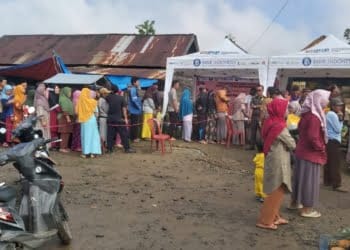Operasi Pasar di Lampung Barat Sediakan 25 Ton Beras