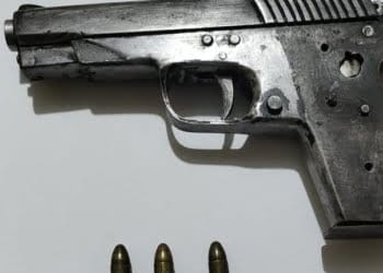 Kerap todongkan senpi, istri di Lampung Tengah laporkan suami ke polisi,