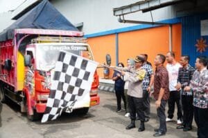 21.479 KPM Tubaba Terima Bantuan Pangan CBP