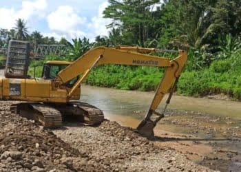 Mitigasi Bencana dengan Normalisasi Sungai dan Pembuatan Tanggul