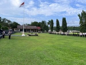 Pengamanan Pemilu dan Cuaca Ekstrim Jadi Atensi Kapolres Way Kanan