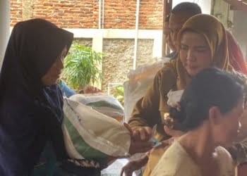 61 Ribu KPM Bandar Lampung Terima Bantuan Beras Bapanas
