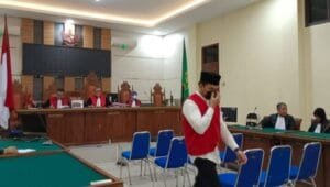 Sidang Putusan AKP Andri Gustami Tertunda Kedua Kalinya