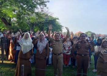 Warga Sambut Gembira Penetrasi Pasar di Metro   