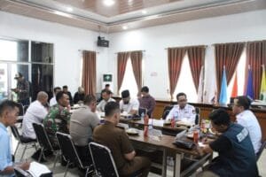 KPU-Bawaslu dan Forkopimda Rapat Persiapan Pleno