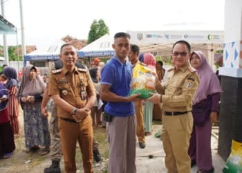 Pemkab Way Kanan Gelar Bazar Beras Murah