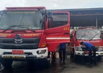 Pemkot Bandar Lampung Tambah Armada Damkar Senilai Rp2 M