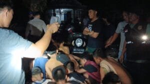 Polisi Gerebek 17 Remaja Bersenjata di `Basecamp Gangster`