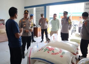 Monitoring Stok Beras