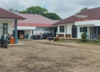 Kantor KPU Lampung Utara