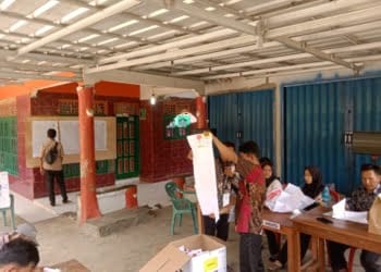 PSU di TPS 10 Dusun Kaliawi