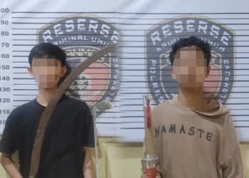 Dua anggota geng motor tawuran