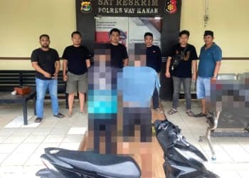 Tekab 308 Menangkap Pencuri