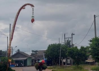Penjor Hari Raya Galungan