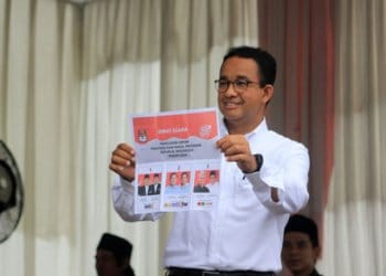 AMIN Unggul di TPS Ma’ruf Amin dan TPS Anies