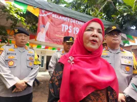Kapolda dan Walikota Bandar Lampung Sayangkan Surat Suara Tercoblos