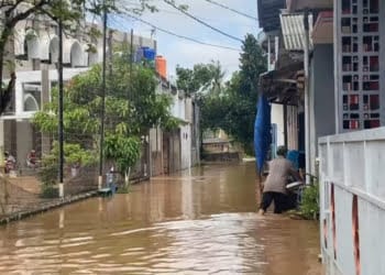 Banjir di Kecamatan Rajabasa Rendam 77 Rumah Warga