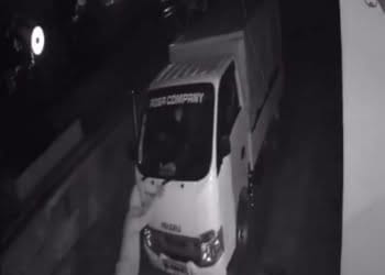 Baru Ditinggal 30 Menit, Mobil Box Milik Warga Suoh Dibawa Kabur Maling