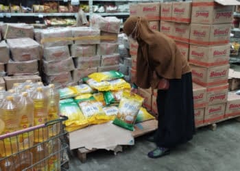 Beras di Ritel Modern Langka, ini Penyebabnya