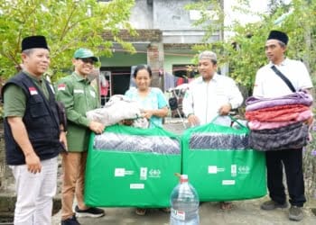 PBNU Serahkan Bantuan Korban Banjir di Demak Senilai Rp250 Juta